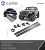 POWERED SIDE STEP FOR JEEP WRANGLER GLADIATOR 2019+,JK STYLE, 2 PCS