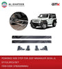 POWERED SIDE STEP FOR WRANGLER 2018+,JL STYLE,2PCS/SET