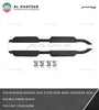 Car Running Boards Side Steps Nerf Bars Defender 2020+ Double Cabin, Black