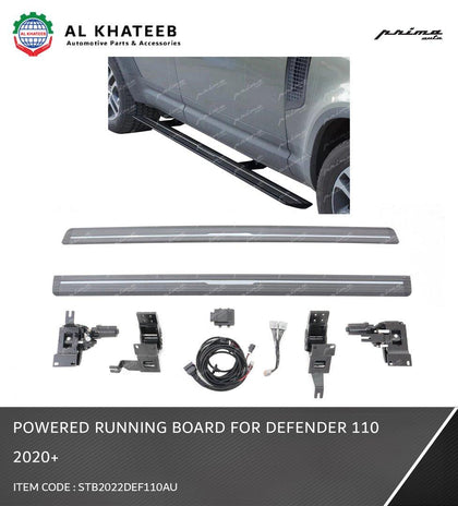 POWERED RUNNING BOARD FOR  LR-DEFENDER 2020-23 4D