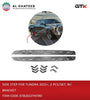 SIDE STEP FOR TUNDRA 2022+, 2 PCS/SET, W/BRACKET