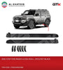 Side Step for Prado LC250 2024+ 2PCS/SET Black