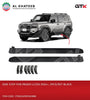Side Step for Prado LC250 2024+ 2PCS/SET Black