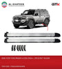 Side Step for Prado LC250 2024+ 2PCS/SET - Silver