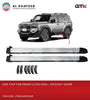 Side Step for Prado LC250 2024+ 2PCS/SET - Silver