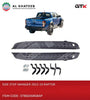 Car Pick Up Steel Side Steps 4X4 Running Boards Side Step With Brackets, Raptor Style Ranger 2012-2019