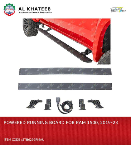 POWERED RUNNING BOARD FOR RAM 1500, 2019-23 4D