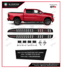 GTK Side Step For Dodge Ram 1500 Laramie 2019+ To Rebel Style, Black