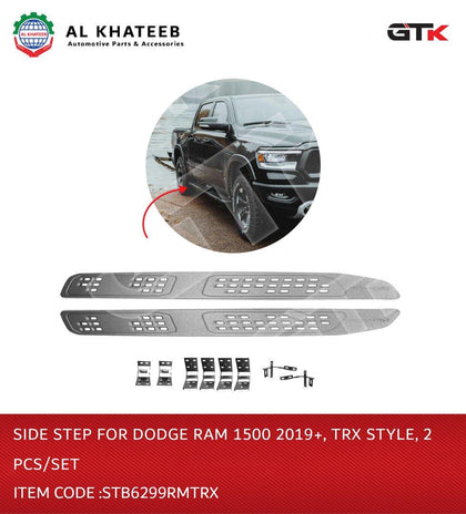 Side Step for RAM 1500 2019+ TRX Style 2PCS/SET