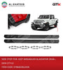 SIDE STEP FOR WRANGLER  GLADIATOR 2018+, OEM STYLE