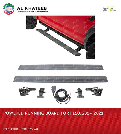 POWERED RUNNING BOARD FOR  F150  2014-21 4D