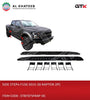 Car Pick Up Steel Side Steps 4X4 Running Boards Side Step With Brackets, Raptor Style F150 2015-2020