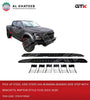 Car Pick Up Steel Side Steps 4X4 Running Boards Side Step With Brackets, Raptor Style F150 2015-2020