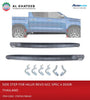 SIDE STEP FOR HILUX REVO GCC SPEC 4 DOOR THAILAND