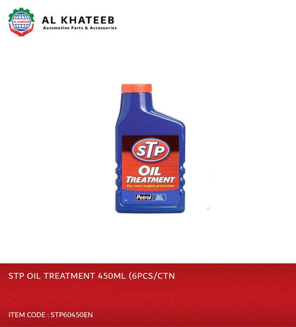 STP OIL TREATMENT 450ML (6PCS/CTN