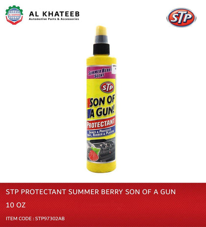 Al Khateeb Stp Original Son Of A Gun Car Care Spray On And Protectant 1Oz - Summer Berry