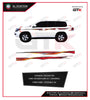 Al Khateeb Land Cruiser FJ200 Decals Sticker Side Door Body Stripe Graphic Car Sticker Decoration - 14