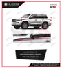 Al Khateeb Land Cruiser FJ200 Decals Sticker Side Door Body Stripe Graphic Car Sticker Decoration - 16
