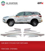 CAR BODY STICKER FOR FORTUNER 2016-2021 UP