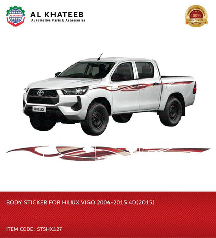 Body Sticker for Hilux Vigo 2004-2015 4D(2015)