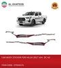 Car Body Sticker for Hilux 2017 4x4 DC 4D