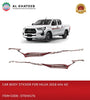 Car Body Sticker for Hilux 2018 4x4 4D
