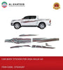 Car Body Sticker for Hilux 4D 2024