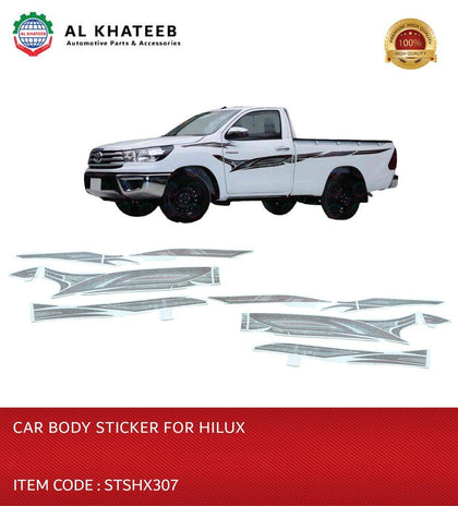 Car Body Sticker for Hilux
