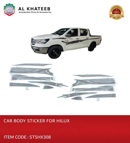 Car Body Sticker for Hilux
