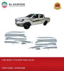 Car Body Sticker for Hilux