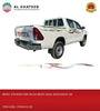 Body Sticker for Hilux Revo 2016-2025 (2025) 4D