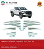 Car Body Sticker for Hilux 2021 4x4 4D