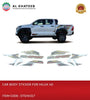 Car Body Sticker for Hilux 4D