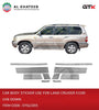 CAR BODY STICKER USE FOR LAND CRUISER FJ100 1998-2007(2006) VXR DOWN
