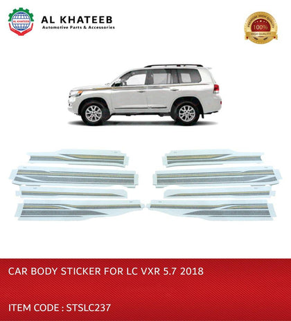 Car Body Sticker for LC VXR 5.7 2018