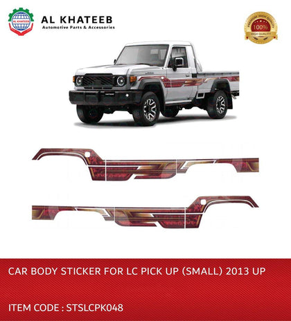 Car Body Sticker for LC Pickup 2013 UP Small
