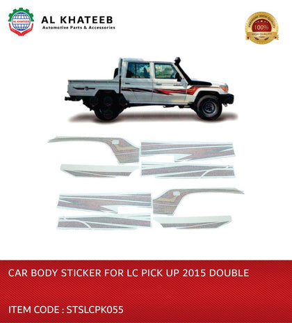 Car Body Sticker for LC Pickup 2015 Double