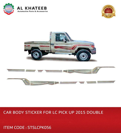 Car Body Sticker for LC Pickup 2015 Double