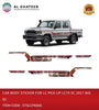 Car Body Sticker for LC Pickup LC79 SC 2017 Big SC