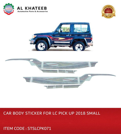 Car Body Sticker for LC Pickup 2018 Small