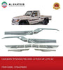 Car Body Sticker for LC Pickup LC79 SC 2022