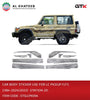 CAR BODY STICKER USE FOR LC PICKUP FJ71 1984-2024(2022)  STATION 2D.