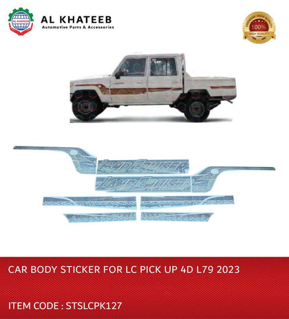 Car Body Sticker for LC Pickup 4D LC79 2023