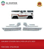 Car Body Sticker for LC Pickup LC71 2023