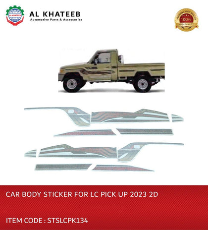 Car Body Sticker for LC Pickup 2D 2023