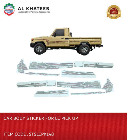 Car Body Sticker for LC Pickup