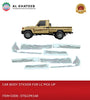 Car Body Sticker for LC Pickup