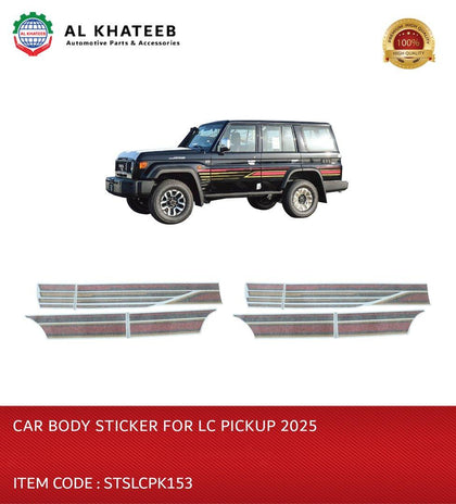 Car Body Sticker for LC Pickup 2025