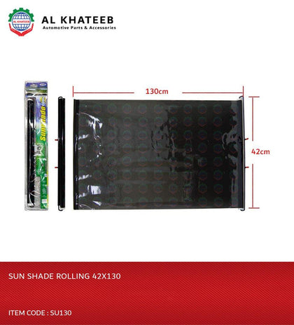 SUN SHADE ROLLING 42X130