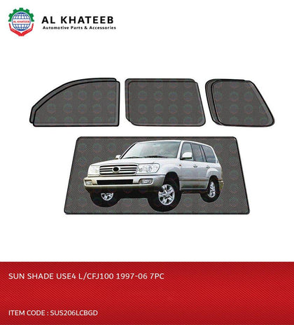 SUN SHADE USE4 L/CFJ100 1997-06 7PC-SUS206LCBGD